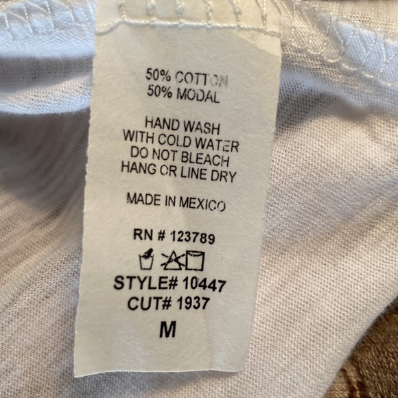 NWT Karlie Puff Ruched Sleeve White Knit Top - M - Picture 12 of 13